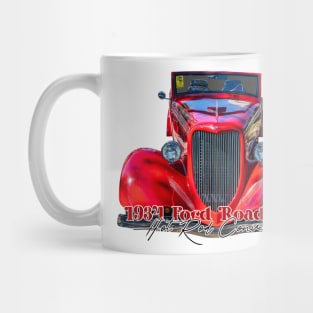 1957 Ford Thunderbird Convertible Roadster Mug